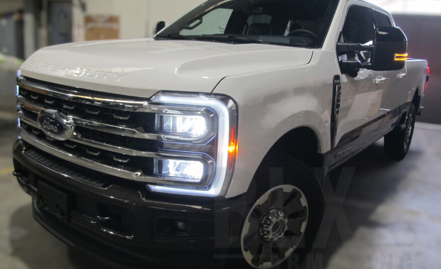 FORD SUPERDUTY KING RANCH 2024 NIVEL 5 PLUS