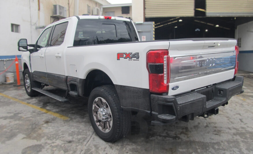 FORD SUPERDUTY KING RANCH 2024 NIVEL 5 PLUS