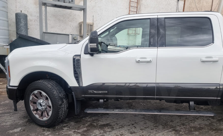 FORD SUPERDUTY KING RANCH 2024 NIVEL 5 PLUS