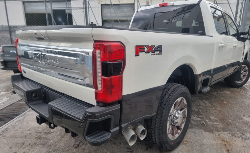 FORD SUPERDUTY KING RANCH 2024 NIVEL 5 PLUS