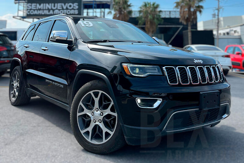 JEEP GRAND CHEROKEE LIMITED 4X4 2019 NIVEL 3 PLUS