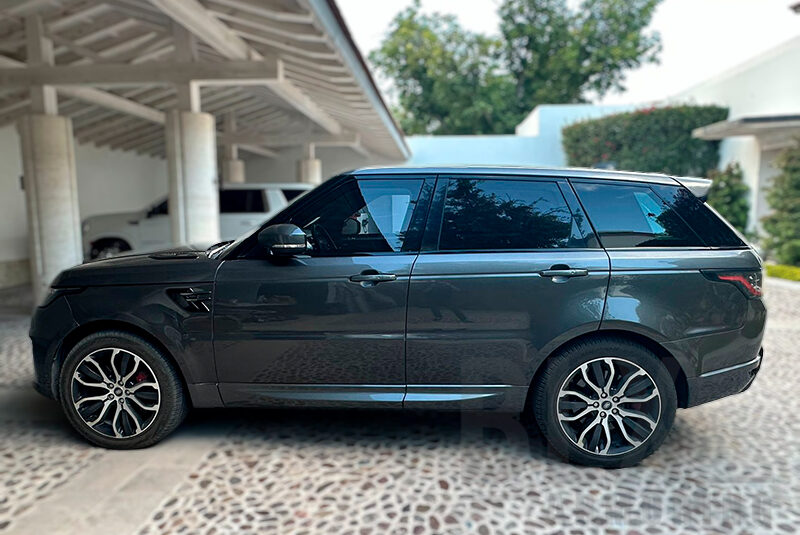 LAND ROVER RANGE SPORT V8 SV 2019 NIVEL 4 PLUS