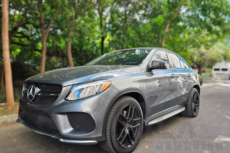 MERCEDES GLE 43 AMG COUPE 2019