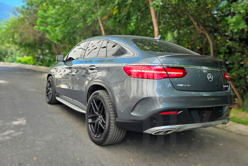 MERCEDES GLE 43 AMG COUPE 2019