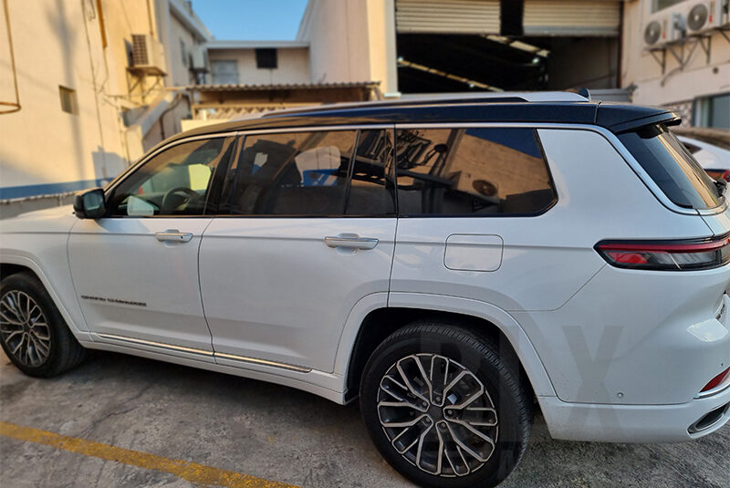 JEEP GRAND CHEROKEE L V8 5.7 4X4 2022 NIVEL 5 PLUS