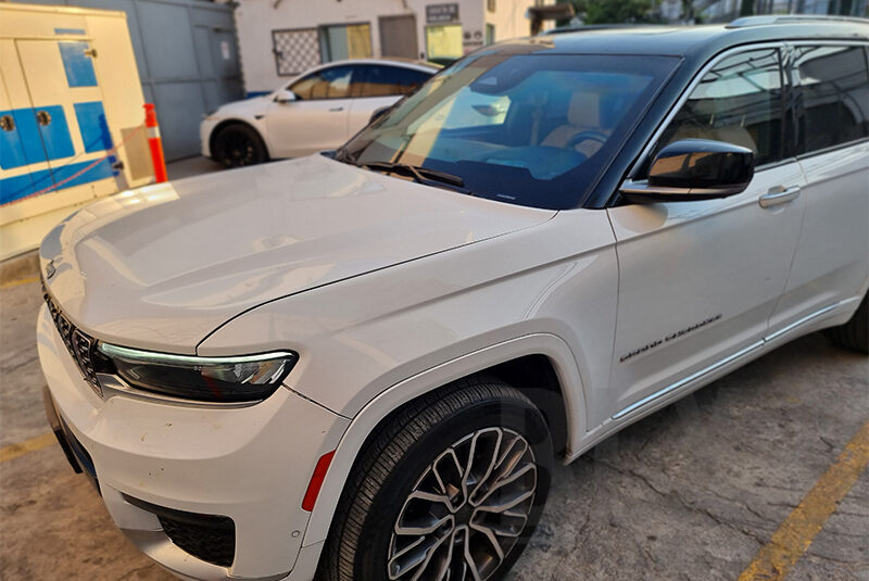 JEEP GRAND CHEROKEE L V8 5.7 4X4 2022 NIVEL 5 PLUS