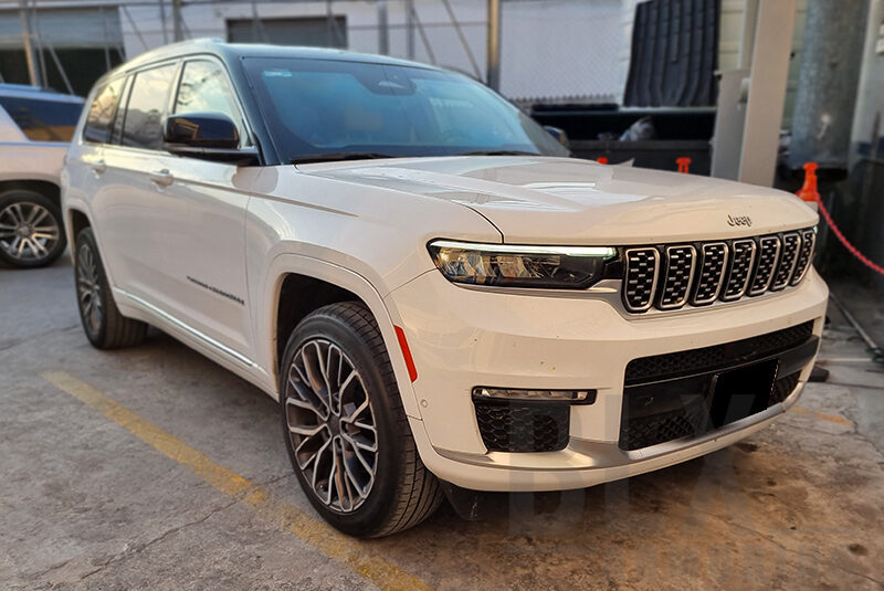 JEEP GRAND CHEROKEE L V8 5.7 4X4 2022 NIVEL 5 PLUS