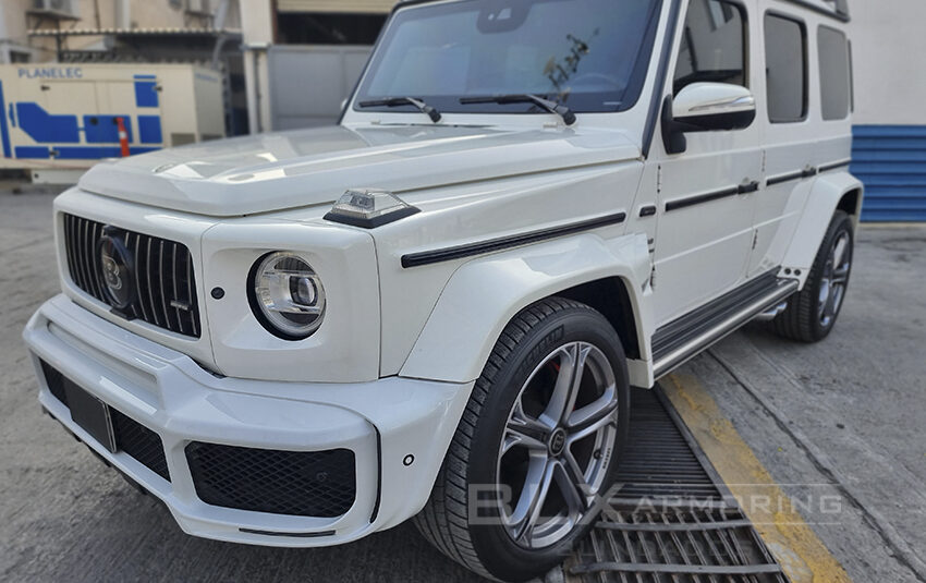 MERCEDES BENZ G63 AMG BRABUS 2021 NIVEL-4 PLUS