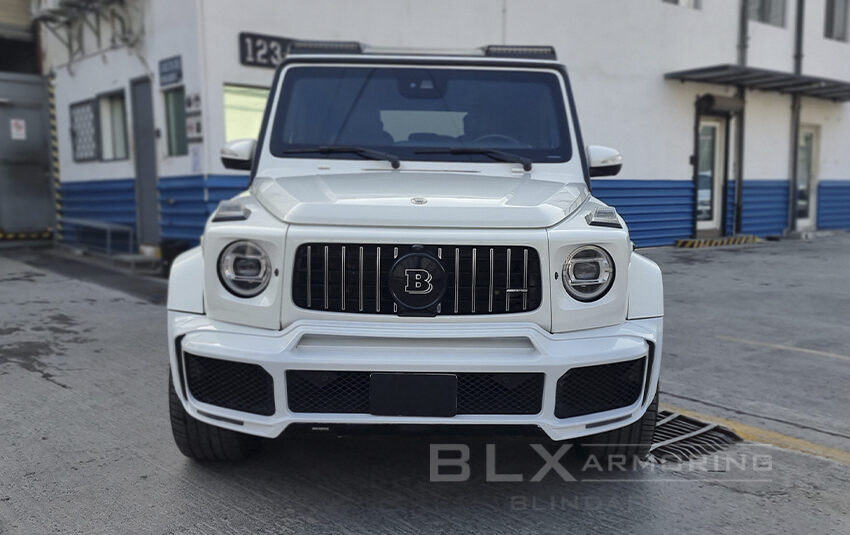 MERCEDES BENZ G63 AMG BRABUS 2021 NIVEL-4 PLUS