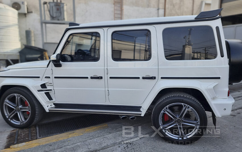 MERCEDES BENZ G63 AMG BRABUS 2021 NIVEL-4 PLUS