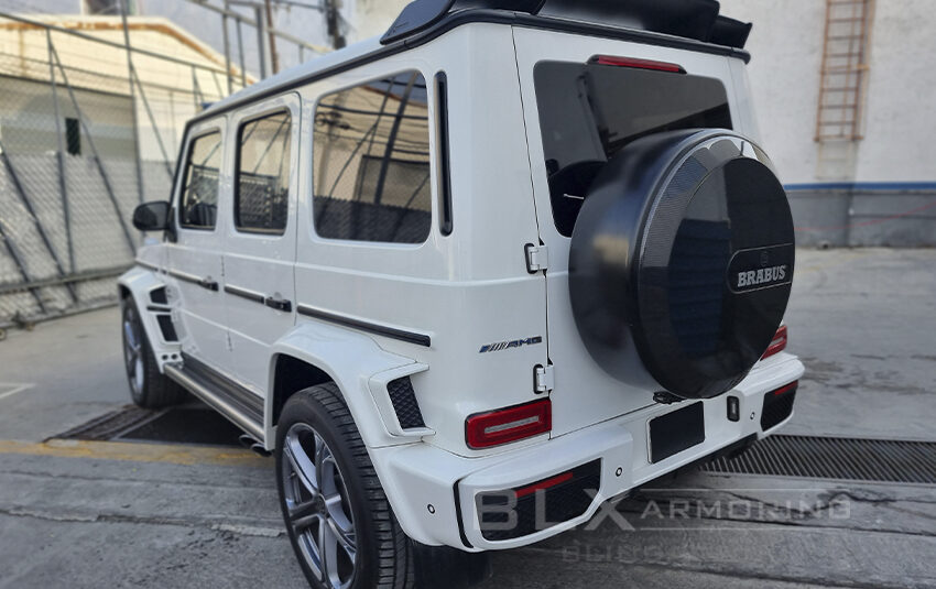 MERCEDES BENZ G63 AMG BRABUS 2021 NIVEL-4 PLUS