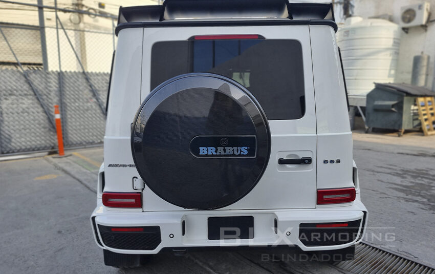 MERCEDES BENZ G63 AMG BRABUS 2021 NIVEL-4 PLUS