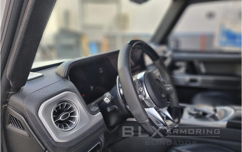 MERCEDES BENZ G63 AMG BRABUS 2021 NIVEL-4 PLUS