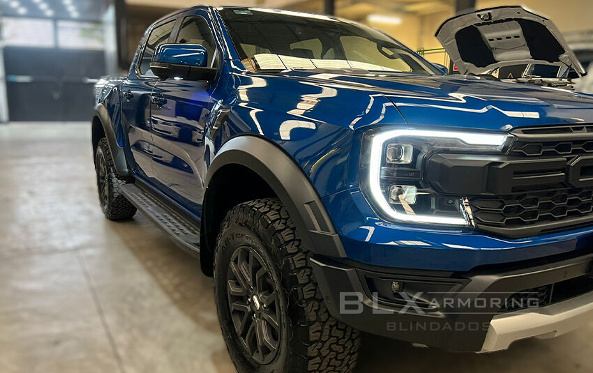 FORD RANGER RAPTOR 4X4 2024 NIVEL 5 PLUS