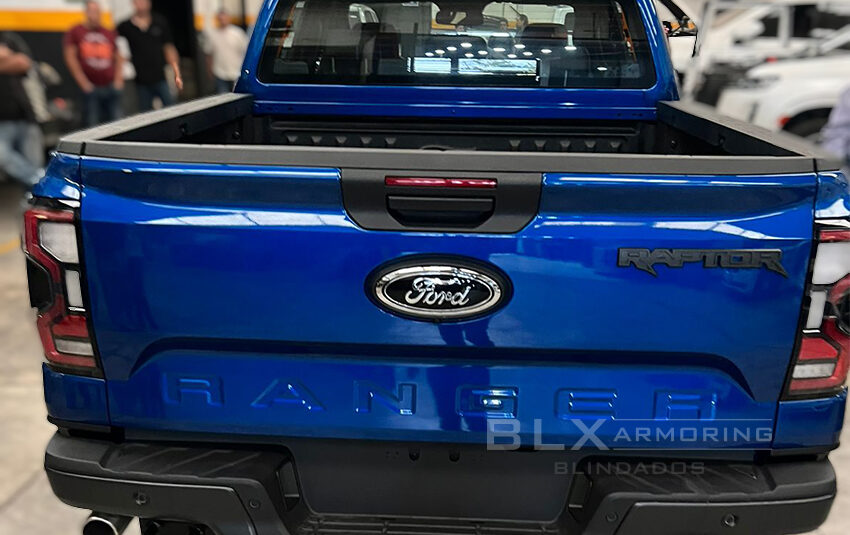 FORD RANGER RAPTOR 4X4 2024 NIVEL 5 PLUS