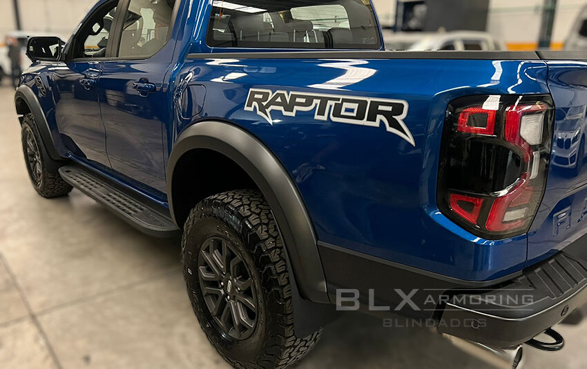 FORD RANGER RAPTOR 4X4 2024 NIVEL 5 PLUS