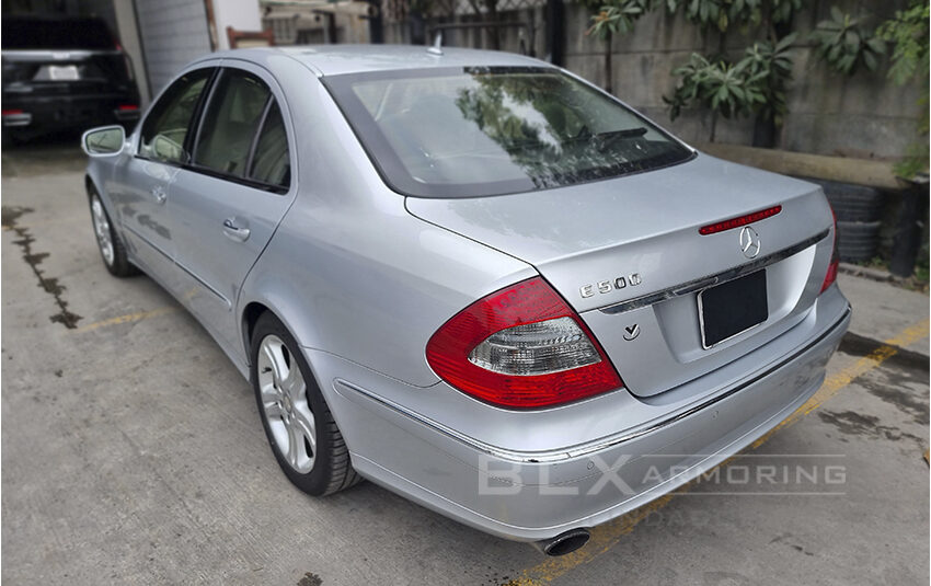 MERCEDES BENZ E-500 2009