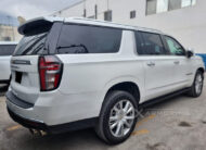 CHEVROLET SUBURBAN HIGH COUNTRY 2022 NIVEL V-PLUS