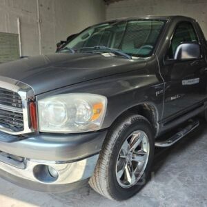 RAM 2008 5.7L HEMI 4x4